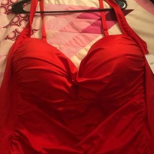 New swim Tankini plus size 24